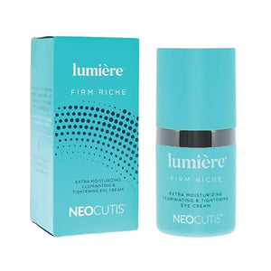 NEOCUTIS Lumiere Firm Riche - Extra Moisturizing Illuminating &amp Tightening Eye Cream - 15 ML