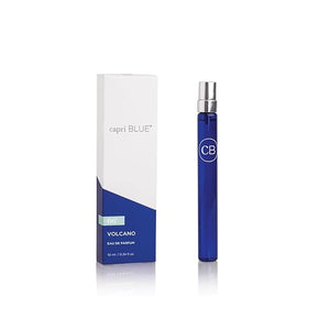 Capri Blue Volcano Eau de Parfum Spray Pen - Summer Fragrance - Mini Perfumes for Women - Travel Size Citrus Perfume with Notes of Tropical Fruits &amp; Sugared Citrus (0.34 fl oz)