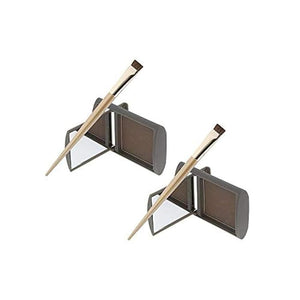 Joan Rivers Great Hair Day Root Touch Up Powder Duo - Fill-in Powder for Thicker Fuller Looking Hair (Blonde)