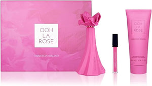 Christian Siriano Ooh La Rose, 3-Piece Gift Set for Women