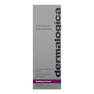Dermalogica Multivitamin Thermafoliant Face Exfoliator Scrub with Salicylic Acid and Retinol - Anti-Aging Immediately Reveal Smoother and Fresher Skin 2.5 Oz