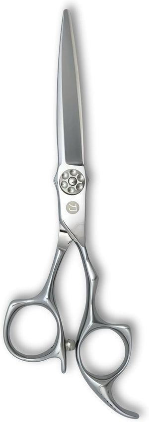 Saki Shears Grand Master Professional Hair Cutting Scissors - 6 Length - VG10 Japanese Steel Razor Edge Barber Scissors for Men and Women
