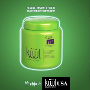 Kuul Cure Me Reconstructor 35.2 oz (Tratamiento Para Cabello Maltratado) AVOCADO (con extracto de aguacate)