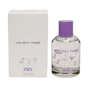 Zara Holiday Mood Perfume for Kids Elegant and Refreshing Fragrance Perfect for Daily Wear with Long-Lasting Freshness Eau De Cologne 100ml (3.4 fl. oz.)