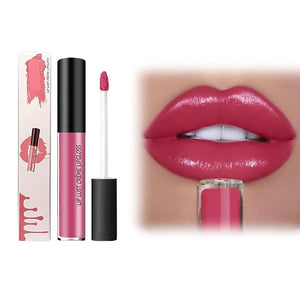 12 Colors Cream Texture Lipstick for Women, Long Lasting Lipstick Non-Stick Lipgloss Velvet Lip Makeup, Moisturizing Liquid Lip Stick Non-Fading Lip Gloss Hydrating Lip Tint for Makeup (#06)