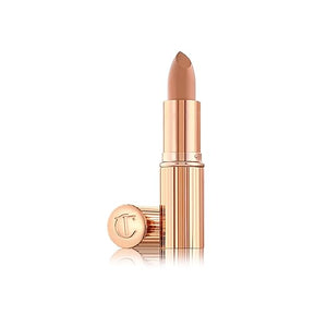 Charlotte Tilbury K.I.S.S.I.N.G Lipstick - Moisturizing &amp; Hydrating Lipstick with Light-Diffusing Pigments for a Luminous Finish &amp; Fuller-Looking Lips