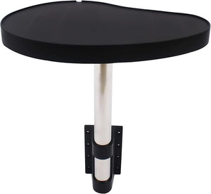 Side Table Tray 360¡Æ Rotation Design Spa Tray Table Bathtub Caddy Side Tables Trays Small Bath Side Shelf for Keep Snacks and Drinks Handy