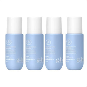 G&ampH Protect Anti-Perspirant Roll-On Deodorant Long-Lasting Protection ? Plant Based Formula- Green Tea and Cica Extract - Each Item Has 100 ml 3.4 Fl Oz (Pack of 4)