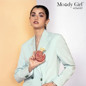 Generic MOodyes Girl Zest Luxury Women Perfume I Musk Fragrance with Fruity &amp Gardenia Notes I Premium Long Lasting Perfume | Women &amp Girls I Eau De Parfum - 100ml