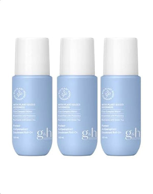 3 x G&ampH Protect + Deodorant &amp Anti-Perspirant Roll-on 100 ml (New Package)