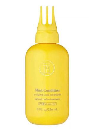 TPH By Taraji Hair And Scalp Treatment Set! Mint Scalp Conditioner Helps Scalp And Hair Replenish Moisturize and Soften! Sugar Scalp Scrub That Renew Exfoliate and Cleanses Hair &amp Scalp!