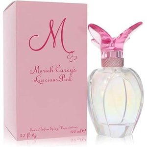 Mariah Carey Luscious Pink Eau de Parfum Spray for Women 3.4 Fluid Ounce