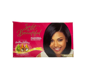 Soft &amp Beautiful No-Lye Kit [Regular] (Pack of 6)