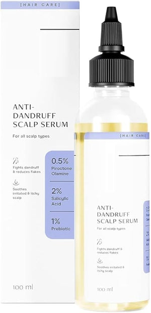 MM Anti-Dandruff Scalp Serum 0.5% Piroctone Olamine 2% Salicylic Acid 1% Prebiotic 100 ml