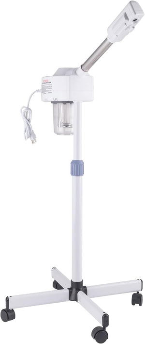 Touch Screen Facial Steamer,Esthetician Steamer Professional Aromatherapy Humidifier Face Spa Mist Steam for Home Beauty Salon, Personal Skin Care Deep Cleaning