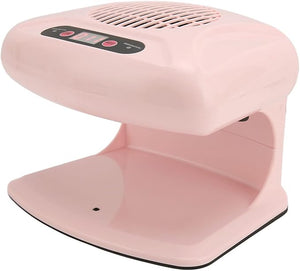 Air Nail Dryer 300W Nail Fan Blower Dryer Machine with Automatic Sensor Warm and Cool Wind for Both Hands and Feet Manicure Drying Tool for Regular Nail Polish Home Salon