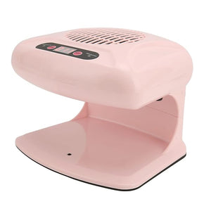 Air Nail Dryer Air Nail Fan Blow Dryer for Both Hands and Feet Air Nail Fan Blow Dryer for Regular Nail Polish Automatic Induction Cold Hot Air