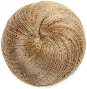 HIHELO Synthetic Fiber Hair Extensions Bun Donut Bun Wig Clip Ballet Bun Claw Clip Bun Hair Pieces Women's Hair Accessories (Color : I)
