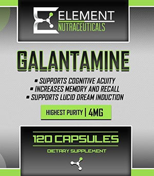 GALANTAMINE (120 Servings x 4 MGS Per Serving)