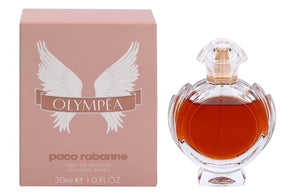Paco Rabanne Olympea Fragrance For Women - Vanilla Woody Warm Spicy - Notes Of Water Jasmine Ginger Flower And Green Mandarin - Salty And Floral Scent - Amber Floral Fragrance - Edp Spray - 1 Oz