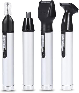 4 In1 Electric Nose Ear Trimmer for Men Shaver Rechargeable Hair Removal Eyebrow Trimer Safety Product Shaving Machine Face Care
