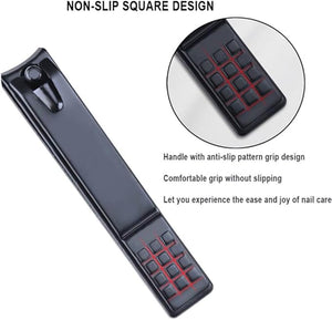 Manicure Cutters Nail Clipper Set Household Stainless Steel Ear Spoon Pedicure Scissors Tool for Beauty18pcs Set