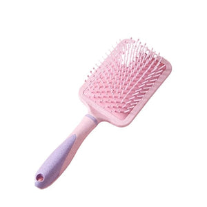 Women Massage Hairbrush Hair Brushes Air Cushion Hair Combs Massage Tools Hair Combs (Color : Pink)