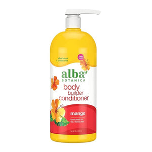 Alba Botanica Body Builder Conditioner Mango 32 Oz