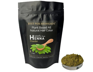 Just for Redheads Henna - Hair Color for Redheads - 100% Pure Henna no Chemical Additives (Blonde)