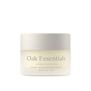 Oak Essentials Hydra Eye Balm | Clean Antioxidant-Rich Eye Balm That Visibly Hydrates and Illuminates 10g