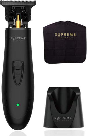 Supreme Trimmer Professional T Shaper ST5206 ? Cordless Hair &amp Beard Liner for Men | Zero-Gap Precision Edger Clippers | Quiet Lightweight Long Battery Life | Barber &amp Home Use