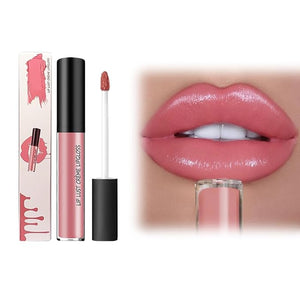 12 Color Cream Lip Gloss Lipstick Portable,Upgraded Waterproof Long-Lasting Moisturizing Lip Lipsticks for Daily Use,Non-Stick to Cup Natural Lipsticks for Home Travel Women (4)