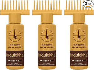 Indulekha Bringha Complete Hair Care Oil 100ml (Pack of 3)