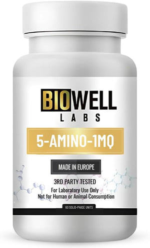5A-1-Molecule (5 Amino 1mq) 50mg ? Pure NNMT ? High-Purity 60 Capsules ? Research Grade