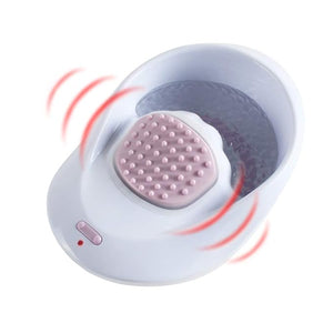 Electric Massage Nail Soaking Bowl Manicure Hand Bowl Vibration Spa Massage Soak Soothing Relaxing Manicure Machine Soften Cuticles