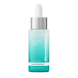 Dermalogica Age Bright Clearing Serum (1 Fl Oz) Anti-Aging Face Serum with Salicylic Acid - Promotes Smoother Clearer Brighter and More Even Skin
