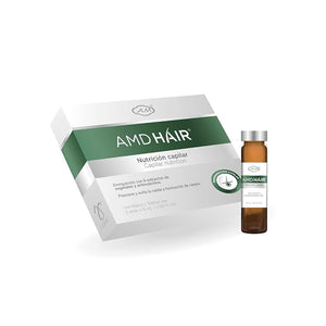 | AMD Hair Nutrition Lotion ? Scalp &amp Hair Density Booster | With Procapil Saw Palmetto Bioex Hair &amp Follicusan | 2 Droppers x 15ml