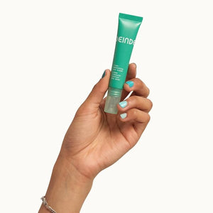 DEINDE Line-Smoothing Eye Cream for Visibly Smoother Softer and Plumper Under Eyes. Targets Fine Lines Eye Creases and Dryness with Peptides Ceramides Hyaluronic Acid and Naringenin.