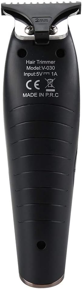 Tbest Hair Trimmer MenTrimmerH?rtrimmer TondeuseUSB Portable Electric Hair ClipperUSB Portable Electric Hair Clipper Hair Trimmer Beard Clipper Hair Shaving Tool v-030