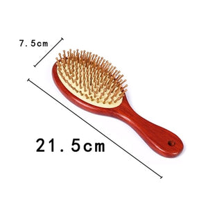 NALoRa Hair Brushes for Women Mens Hair Combs Massage Hairbrush Scalp Massagers Air Cushion Hair Combs Wood Hair Styling Appliances