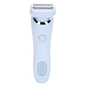 Electric Lady Hair Trimmer Hair Removal Device 800mAh for Women Full Body Underarm (Blue)
