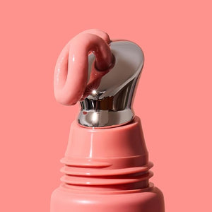 INIKA Organic Tinted Lip Serum | Ceramide + Peptide Infused, Sheer Wash of Color, Plumps, Softens, Smooths, Hydrates + Repairs. Natural &amp; Vegan (Blush)