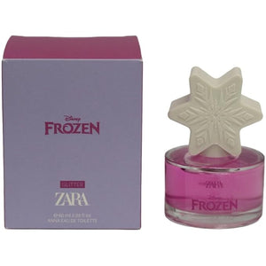 Zara Anna Frozen Glitter Kids Perfume Eau de Toilette Sparkling Fruity Fragrance 60ml (2.03 fl oz)