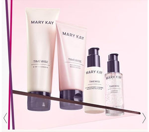 Generic Mary Kay TimeWise Miracle Set (combination to oily)/ 4-piece set Pink
