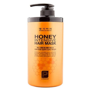 Daeng Gi Meo Ri- Honey Intensive Hair Mask, Containing Royal Jelly and Herbal Fermented Extracts, Providing Nutrition and Moisture to Dry and Damaged Hair, 1000ml, Packaging may vary