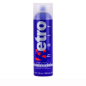 Retro Hair Fast-Dry Aerosal Styling Hairspray 10 Fluid Ounce