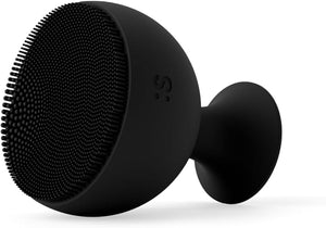 Palm Face Clean Pro? - Electric Face Scrubber for Acne - IPX7 Waterproof and Rechargeable Silicon Face Exfoliator with Slip-Free Grip 3 Speed Setting - Free from phthalates - Jet