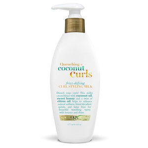 OGX Quenching Plus Coconut Curls Styling Products 6 Count