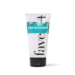 fave4 hair Take Me To Tahiti Moisture Hair Mask
