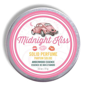 Walton Wood Farm 2.5 oz Solid Perfume: (Midnight Kiss)